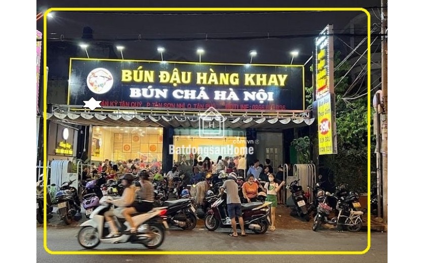 Cho thuê nhà mặt tiền Tân Kỳ Tân Quý 170m2 - NGANG 10M